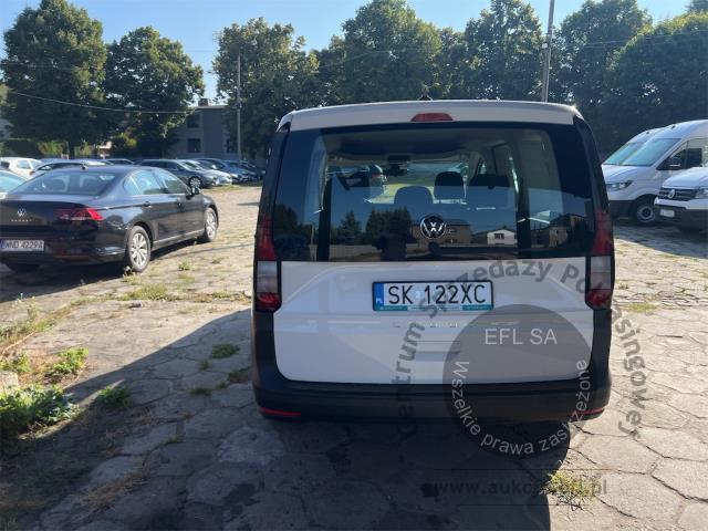 3 - Volkswagen Caddy 2.0 TDI 2022r. SK122XC Magnice