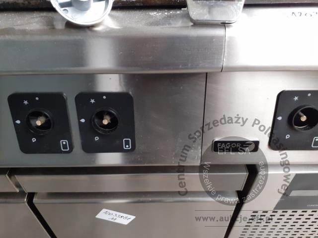5 - Kuchnia gazowa FAGOR z podstawą chłodniczą FAGOR 2023r