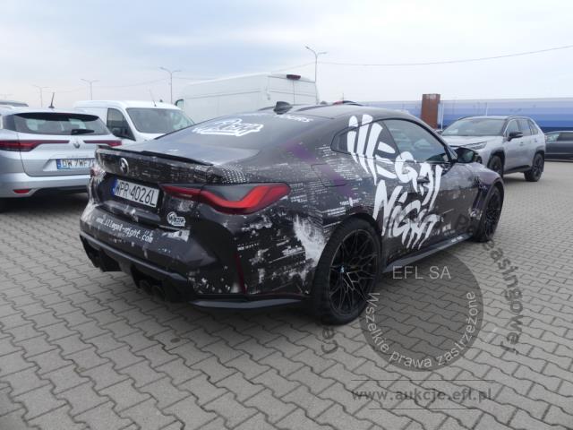 8 - EFL FINANCE BMW M4 COMPETITION M XDRIVE 2022r.