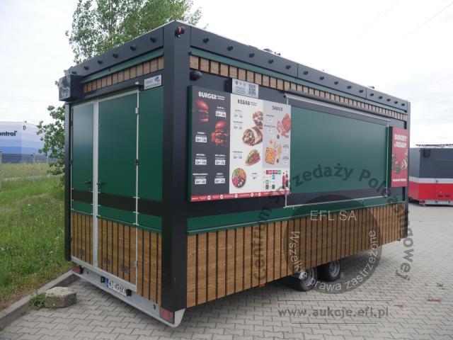 4 - Przyczepa gastronomiczna "BeefBus Burger &amp; Kebab" TA-NO 2025r.