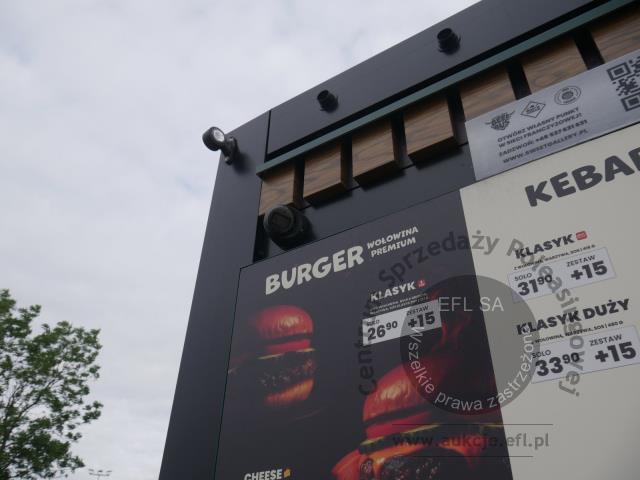 8 - Przyczepa gastronomiczna "BeefBus Burger &amp; Kebab" TA-NO 2025r.