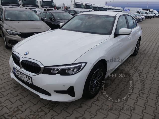 1 - BMW 318d Sedan Automat mHEV 2021r.