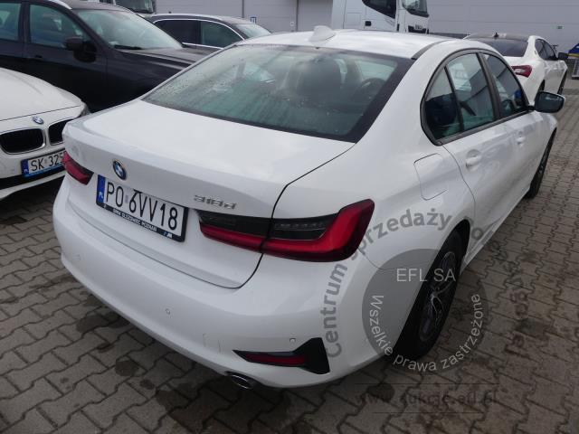 11 - BMW 318d Sedan Automat mHEV 2021r.