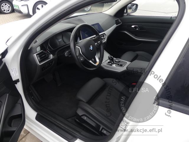 6 - BMW 318d Sedan Automat mHEV 2021r.