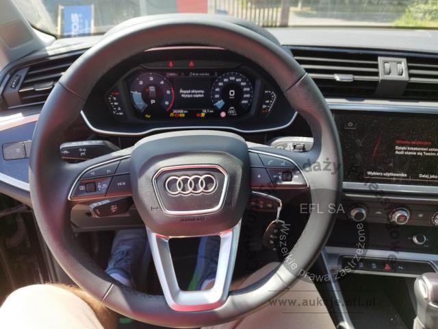 11 - Audi Q3 35 TDI S tronic 2024r. WZ014JA Pojazd znajduje się w firmie ARCTOS GROUP sp. z o.o. Al. Krakowska 7, 02-183 Warszawa