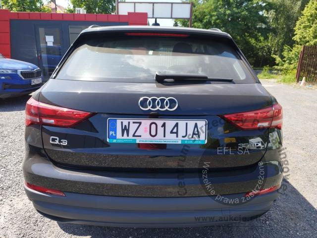 5 - Audi Q3 35 TDI S tronic 2024r. WZ014JA Pojazd znajduje się w firmie ARCTOS GROUP sp. z o.o. Al. Krakowska 7, 02-183 Warszawa