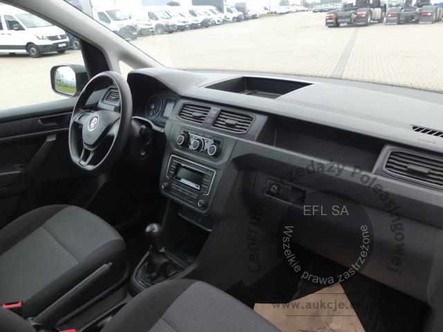10 - Volkswagen Caddy 2.0 TDI Furgon 2020r. DW4KS28 Magnice