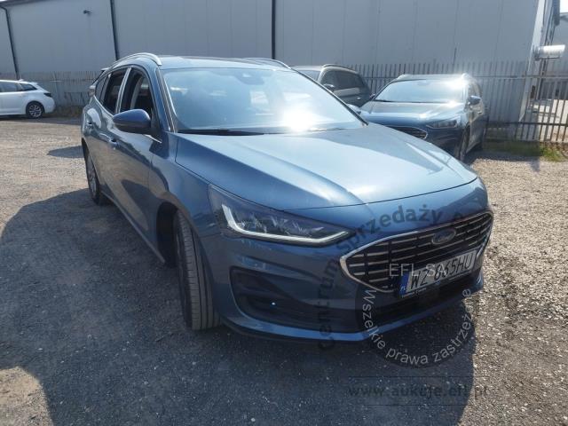 2 - Ford Focus 1.0 EcoBoost mHEV Titanium 2024r. WZ865HU Pojazd znajduje się w firmie ARCTOS GROUP sp. z o.o. Al. Krakowska 7, 02-183 Warszawa