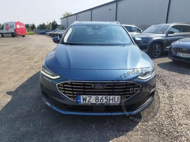 3 - Ford Focus 1.0 EcoBoost mHEV Titanium 2024r. WZ865HU Pojazd znajduje się w firmie ARCTOS GROUP sp. z o.o. Al. Krakowska 7, 02-183 Warszawa