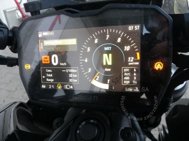 5 - DUCATI DIAVEL V4 GRANTURISMO 2023r.