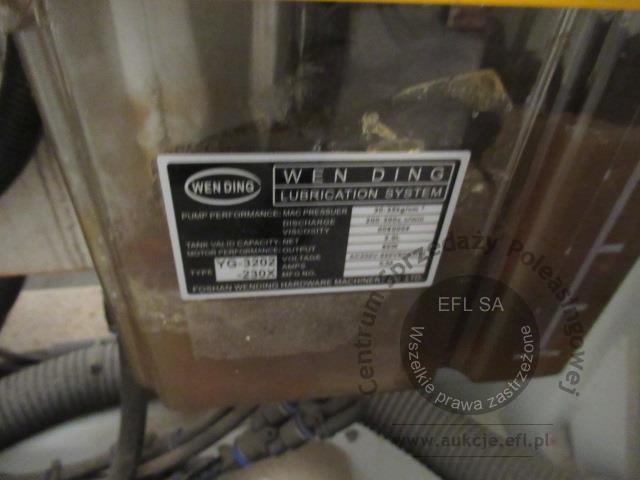 25 - Centrum wiertarskie CNC LAZZONI GROUP Master 6XL  2024r.