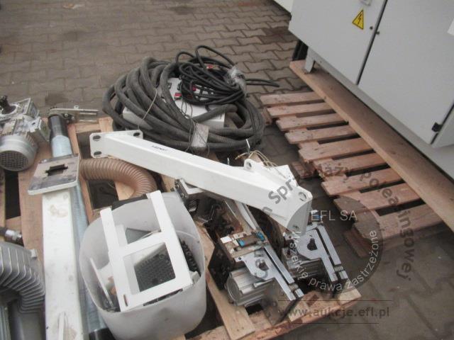40 - Centrum wiertarskie CNC LAZZONI GROUP Master 6XL  2024r.