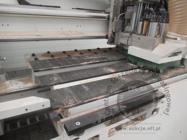 9 - Centrum wiertarskie CNC LAZZONI GROUP Master 6XL  2024r.