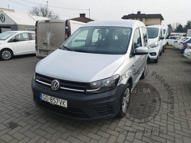 1 - Volkswagen Caddy 2.0 TDI Trendline DSG 4M 2020r. GD857VK UWAGA!! Pojazd znajduje się w lokalizacji: Janki, Al. Krakowska 52, 05-090 Janki