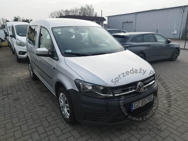 2 - Volkswagen Caddy 2.0 TDI Trendline DSG 4M 2020r. GD857VK UWAGA!! Pojazd znajduje się w lokalizacji: Janki, Al. Krakowska 52, 05-090 Janki