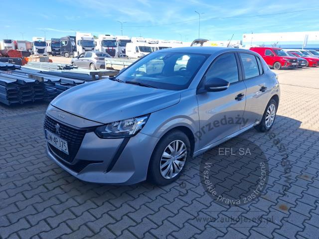 1 - Peugeot 208 1.2 PureTech Like S&amp;S 2021r. DW4PJ75 Magnice