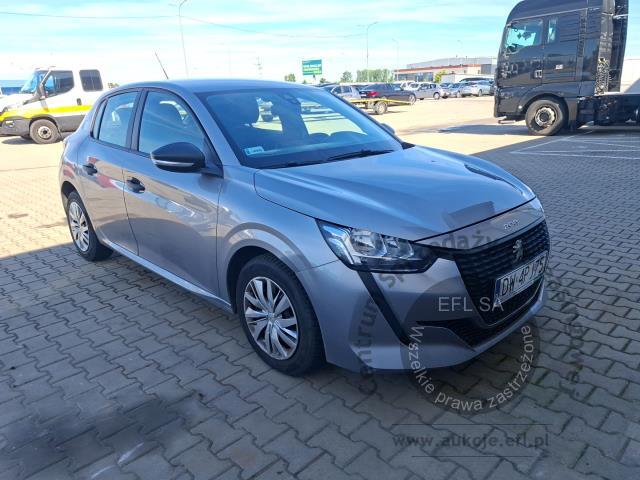 2 - Peugeot 208 1.2 PureTech Like S&amp;S 2021r. DW4PJ75 Magnice