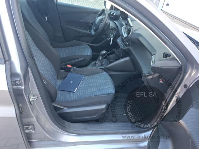 7 - Peugeot 208 1.2 PureTech Like S&amp;S 2021r. DW4PJ75 Magnice