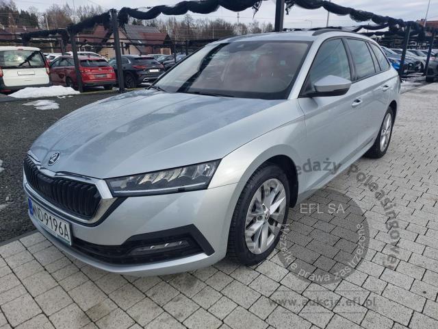 1 - SKODA  OCTAVIA 2.0 TDI Ambition DSG 2022r. WND9196A Pojazd znajduje się w firmie AACAR sp. z o.o. Jawornik 90, 32-400 Myślenice