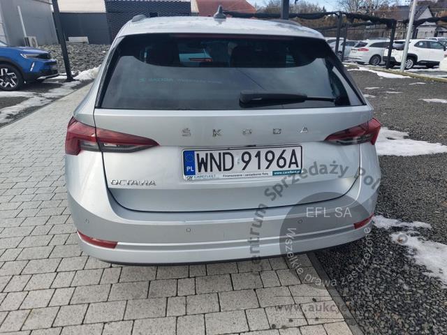 3 - SKODA  OCTAVIA 2.0 TDI Ambition DSG 2022r. WND9196A Pojazd znajduje się w firmie AACAR sp. z o.o. Jawornik 90, 32-400 Myślenice