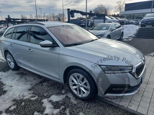 5 - SKODA  OCTAVIA 2.0 TDI Ambition DSG 2022r. WND9196A Pojazd znajduje się w firmie AACAR sp. z o.o. Jawornik 90, 32-400 Myślenice