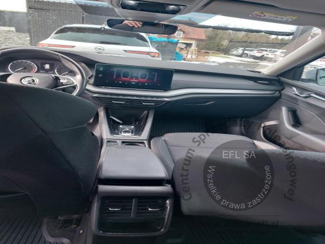 9 - SKODA  OCTAVIA 2.0 TDI Ambition DSG 2022r. WND9196A Pojazd znajduje się w firmie AACAR sp. z o.o. Jawornik 90, 32-400 Myślenice