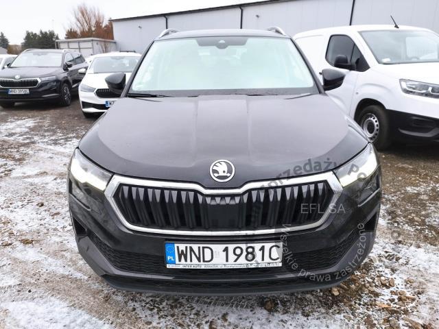 6 - Skoda Karoq 2.0 TDI SCR 4x4 Style DS 2022r. WND1981C Pojazd znajduje się w firmie ARCTOS GROUP sp. z o.o. Al. Krakowska 7, 02-183 Warszawa