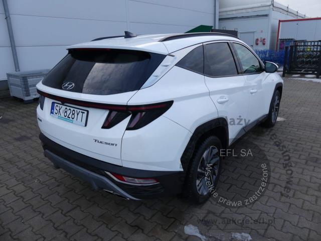 4 - Hyundai Tucson 1.6 T-GDi 48V Smart 2023r. SK828YT UWAGA!! Pojazd znajduje się w firmie AUTO MOTO CENTRUM sp. z o.o. ul. Ostrowska 328 (przy Trasie Katowickiej) 61-312 Poznań