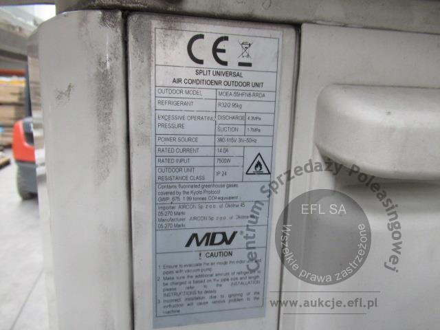10 - Klimatyzator MDV MOEA-55HFN8-RRDA