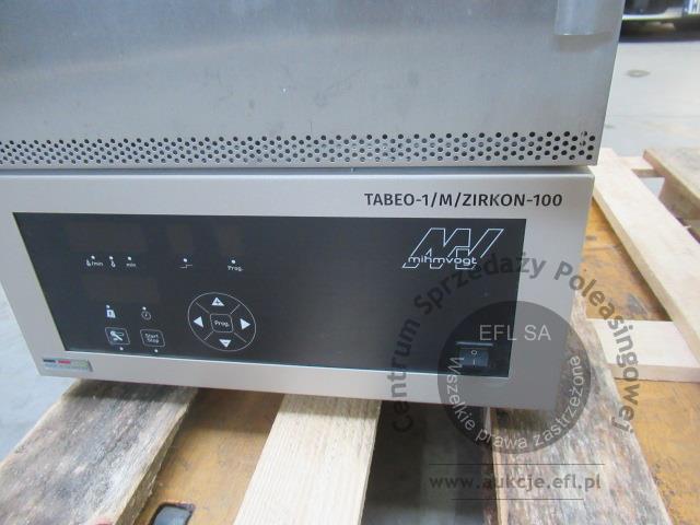 10 - PIEC DO SYNTERYZACJI MIHM-VOGT -Tabeo-1/M/ZIRKON-1