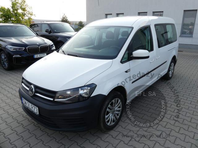 1 - Volkswagen Caddy Maxi 2.0 TDI Trendline 2020r. DW2LR73 Magnice