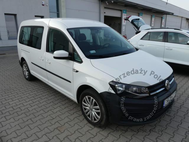 2 - Volkswagen Caddy Maxi 2.0 TDI Trendline 2020r. DW2LR73 Magnice