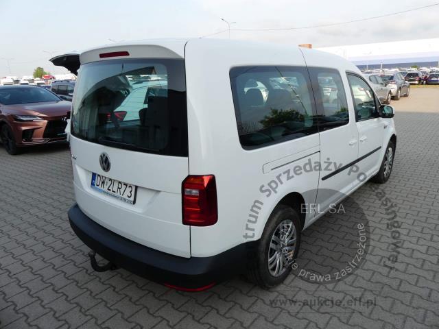 3 - Volkswagen Caddy Maxi 2.0 TDI Trendline 2020r. DW2LR73 Magnice