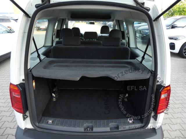8 - Volkswagen Caddy Maxi 2.0 TDI Trendline 2020r. DW2LR73 Magnice