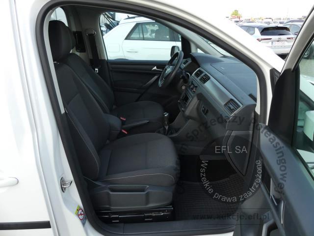 9 - Volkswagen Caddy Maxi 2.0 TDI Trendline 2020r. DW2LR73 Magnice