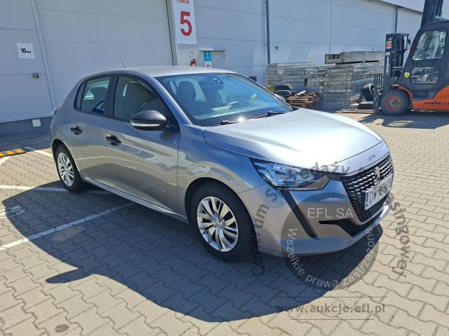 6 - Peugeot 208 1.2 PureTech Like S&amp;S 2021r. DW5PW08 Magnice