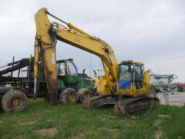 1 - Koparka gąsienicowa KOMATSU PC228 USLC-11 2018r.