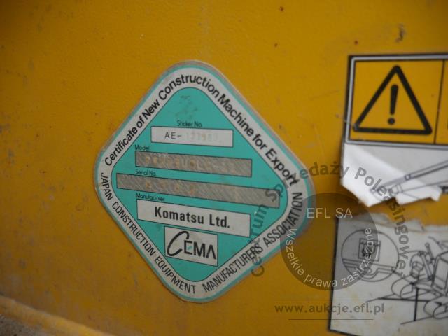 12 - Koparka gąsienicowa KOMATSU PC228 USLC-11 2018r.