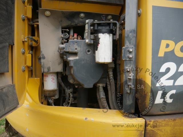 16 - Koparka gąsienicowa KOMATSU PC228 USLC-11 2018r.