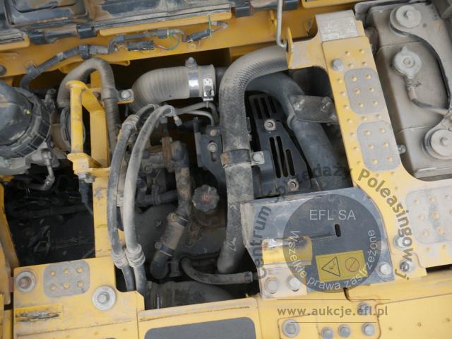 19 - Koparka gąsienicowa KOMATSU PC228 USLC-11 2018r.