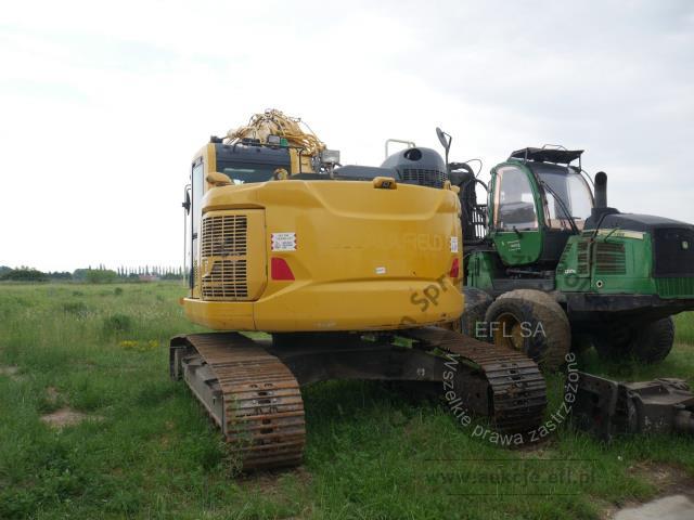 3 - Koparka gąsienicowa KOMATSU PC228 USLC-11 2018r.