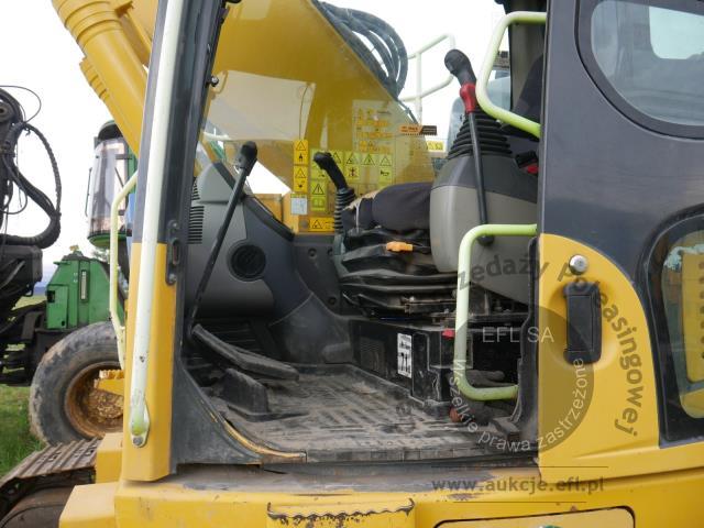 21 - Koparka gąsienicowa KOMATSU PC228 USLC-11 2018r.