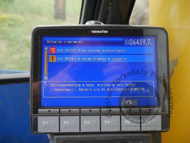 24 - Koparka gąsienicowa KOMATSU PC228 USLC-11 2018r.