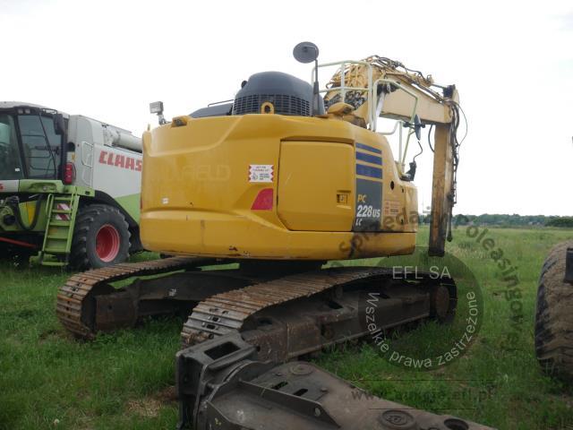4 - Koparka gąsienicowa KOMATSU PC228 USLC-11 2018r.