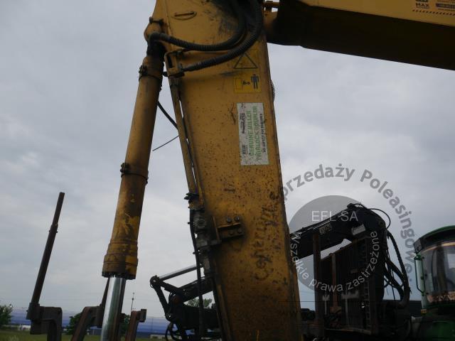 8 - Koparka gąsienicowa KOMATSU PC228 USLC-11 2018r.