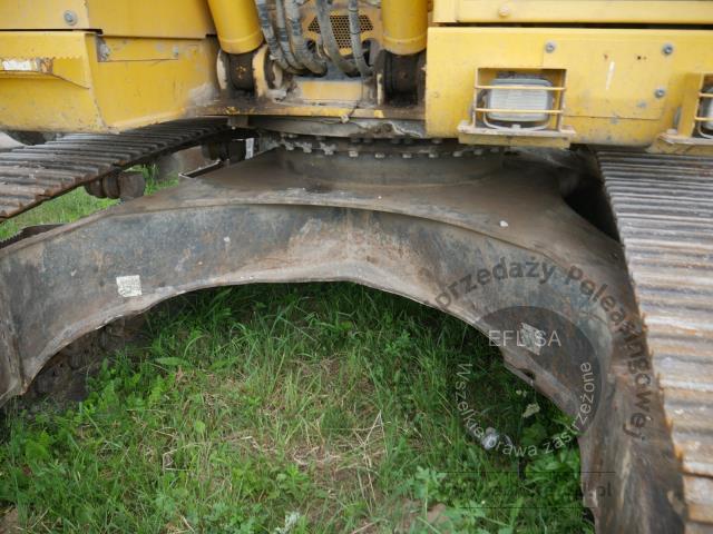 10 - Koparka gąsienicowa KOMATSU PC228 USLC-11 2018r.