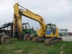 Koparka gąsienicowa KOMATSU PC228 USLC-11 2018r.