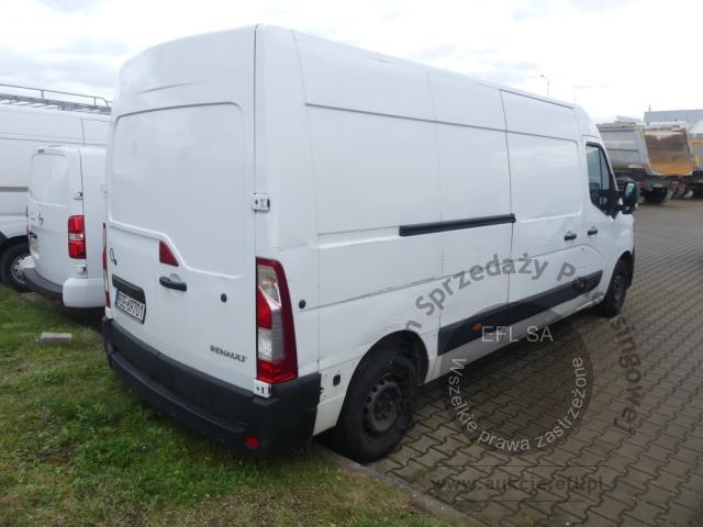 14 - RENAULT MASTER 2.3 DCI 136KM FURGON 2022r.