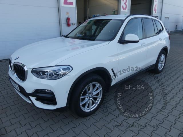 1 - BMW X3 xDrive20i GPF automat 2021r. SK149UR Magnice