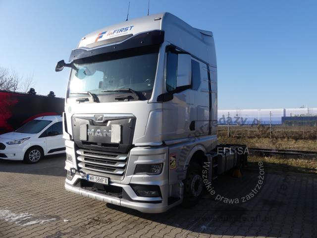 1 - MAN TGX 18.510 4X2 LL SA AUTOMAT 2023r.